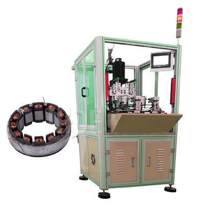 Automatic BLDC Motor Motor Stator Coil Needle Winder BLDC Winding Machine For Fan Motor
