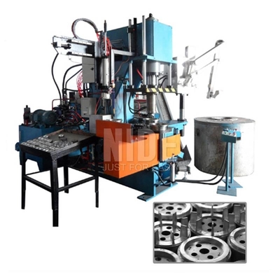 Economy Auto Rotor Factory Aluminum Automatic Die Casting Machine