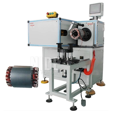 Factory automatic stator coil winding lacing machine for pump motor stator