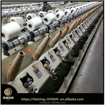 Winding Threads Factory Supplier High Speed ​​Weft Winder Coil Wire Hank To Cone Winding Machine